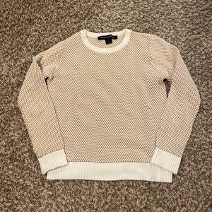 French connection cotton sweater